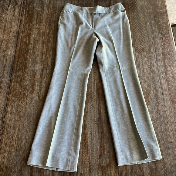 White House Black Market Grey Pants - Picture 3 of 5